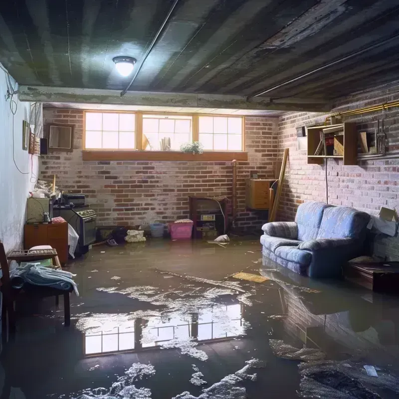 Flooded Basement Cleanup in Williston, FL